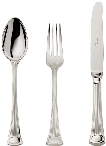 Robbe & Berking Avenue 3 TLG. Kinderbesteck (925 Sterlingsilber)