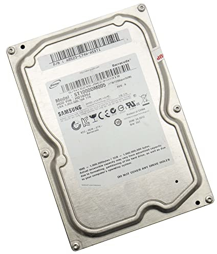 Samsung 1TB 3.5 SATA II 32MB, HD103SJ (Ricondizionato)