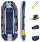 Bestway Hydro-Force™ Schlauchboot-Set, TRECK X3 SET, 307 x 126 x 39 cm, für 3 Personen + 1 Kind