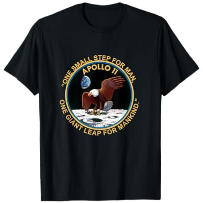 APOLLO 11 - One Small Step For Man T-Shirt