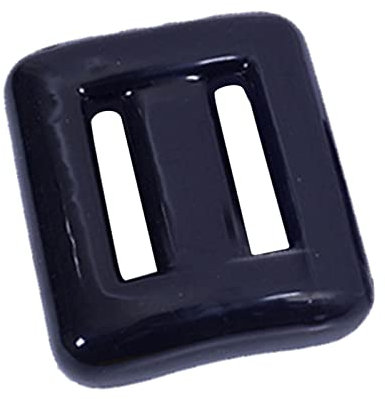 LOVIVER 0.5kg Taucherblei Gurtblei Tauchblei Tauchen Ausrüstung Bleigewicht Taucherblei 8.3x6.7x2cm, Schwarz