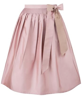 Stockerpoint Damen Dirndlschürze Kristin I Größe 34-56 I 100% hochwertiges Polyester I Traditionelles Design I Bequem & Pflegeleicht I Perfekt für Trachten & Festlichkeiten