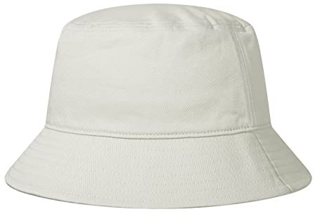 GADIEMKENSD Summer Sun Beach Bucket Hats for Women Cotton Bucket Hat for Men Lightweight Packable Outdoor Travel Hat Plain Fishing Cap for Golf Hiking Camping Off White