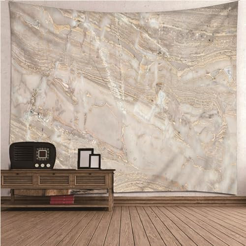 Aotiwe Wandbehang Vintage, Wandbehänge Deko Stoff Mandala Muster Grau Tapestries aus Polyester Deko Wohnzimmer Wand 150x130cm