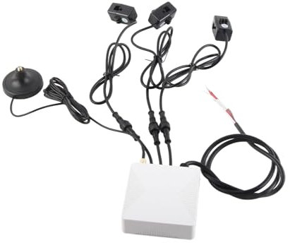 Smart Energy Monitor, 100-240 V WiFi Smart Power Meter 3 Phasen Energiemonitor Mit 3 teiligem 80 A Sensor Home Energy Monitor