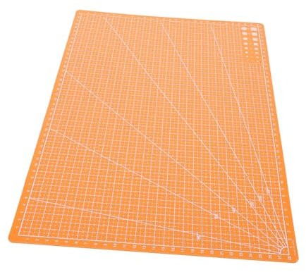 Operitacx Schneidematte Für Bastelprojekte Quilt-schneidematte Mit Gravur Näh-bastel-schneideunterlage Geeignet Für Papier Und Mehr