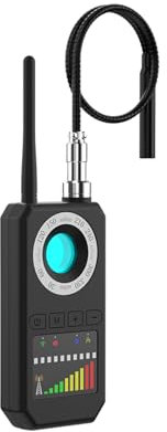 Boyuan Detectores De Cámara Oculta, Detector Antiespía De Errores, Detector De Señal RF, Dispositivo De Seguimiento GPS Protector De Privacidad Profesional Para Hoteles Coche Hotel Viajar