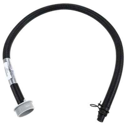 ETERMETA Manguera de inflado de aire para bañera de hidromasaje P05341 compatible con Lay-Z-Spa, manguera de repuesto inflable para bañera de hidromasaje con tuerca de conexión, piezas de repuesto