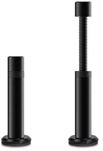 IKOPFLN Soporte de GPU,Soporte de tarjeta gráfica GPU de aleación de aluminio,74mm-120mm ajustable con imán y lámina antideslizante