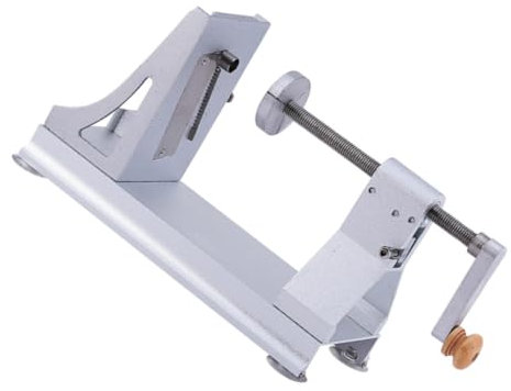 Cabilock Cortador De Manivela Rallador Multifuncional Cortador De Verduras y Frutas Mango Antideslizante