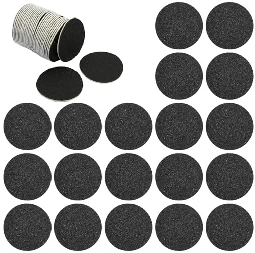 Juego de 60 Lijas Para Removedor de Callos Eléctrico (30 Lijas ásperas Y 30 Lijas Lisas) Ideal Para El Cuidado de Los Pies