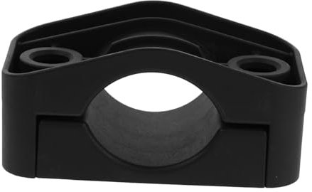 jojofuny High Voltage Cable Clamp Reusable Plastic Wire Organizer for Extension Cord Holder Cable Mounting Clips Black