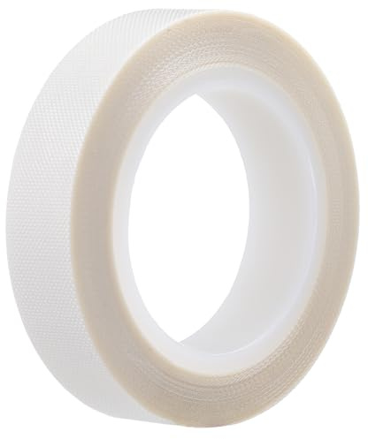 Dimeho Låsantiskraft för lådor, 19 mm, låg friktion, slitstark, reducerar ljud och skri, perfekt för lådor, skåp, gardiner och möbler (10 m x 13 mm)