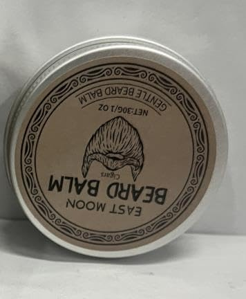 CUOFYUNL Cuidado de la barba Cera Brillo Cuidado para cada cabello de barba 30g