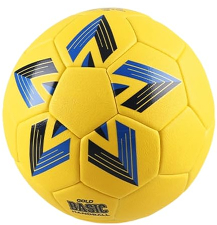 gifyym Handball Ball - Training Ball | Recreational Bouncy Handball Equipment | Gym School Practice Seśsions Teen Girls Sports Gear Durable Rubber Construction Official Size