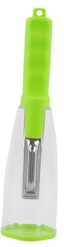 Dioche Pelacarote con Contenitore Pelapatate Pelapatate Multifunzionale in Acciaio Inossidabile con Contenitore per - Peeling Senza Sforzo, Conservazione Comoda, Impugnatura Facile