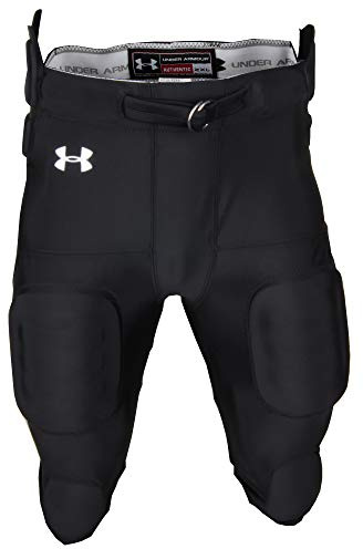 Under Armour 7 Pad All in one Integrated Pant, Footballhose - schwarz Gr. M