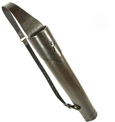 elToro Prime Rückenköcher Fleur DE LYS - halbrund