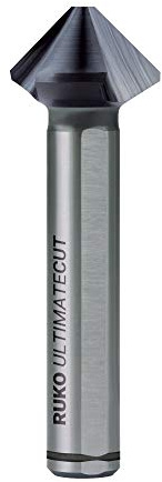 Ruko ULTIMATECUT Kegel- und Entgratsenker HSSE-Co 5 RUnaTEC DIN 335 Form C 90° Ø 6,3 mm