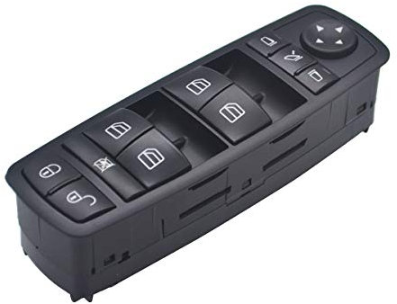 ZEALfix Fensterheber Schalter Vorne Links Schaltelement A1698206710 für Klasse B Klasse A W169 W245