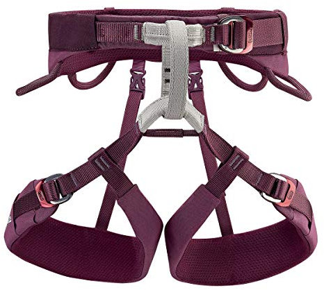 PETZL Luna Damen Klettergurt Polyamid/Polyethylen/Aluminium Violett Gr. XS, Maße: Taillenumfang: 65-71 cm, Beinschlaufen: 46-56 cm, C035BA00