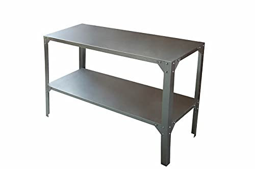 G21 Rack 115 x 40 cm für Gartenhäuser und Gewächshäuser, Regale für Gewächshäuser, Zubehör, Anbau, Garten