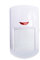 PGST Capteur PIR domestique Détecteur de mouvement sans fil infrarouge Capteur RF pour système d'alarme de sécurité à domicile intelligent, Blanc/Noir