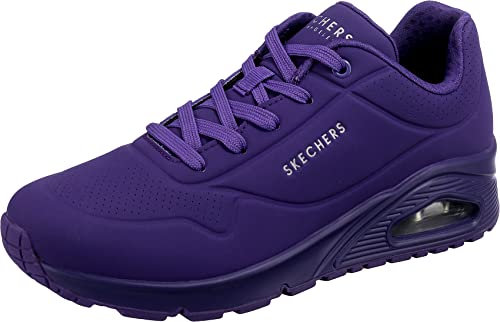 Skechers Uno - Night Shades, Sneaker Donna, Purple, 38 EU