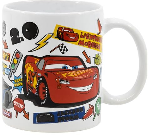 Stor Tazza in Ceramica Guardiani della Galassia 325ml - Tazza da Colazione con Design Originale in Sublimazione - Prodotto Ufficiale Marvel - Ideale per Caffè e Tè