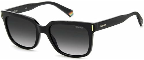 POLAROID Pld 6191/s 807/WJ BLACK Sunglasses Unisex Polycarbonate, Standard, 18