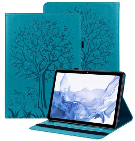 BOLELAW Funda para iPad Air 3 2019 de 10,5 pulgadas con función de encendido y apagado automático, piel sintética, con lápiz capacitivo, ranuras para documentos, para iPad de 10,5 pulgadas y 10,2