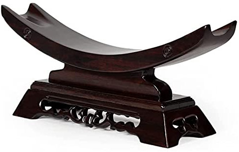 Holz Messer Ständer Mittelalterliche Schwert Wandhalterung Samurai Schwertständer Katana Schwertständer Kreuzritter Schwertständer Messerständer für Display Katana