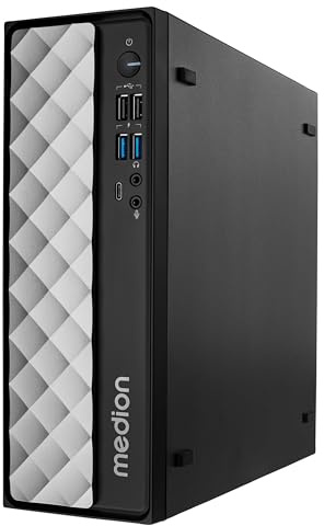 Medion Akoya T80 SFF MD35422 - Intel i5-12450H, 16GB RAM, 512GB SSD, UHD Grafik, Dos