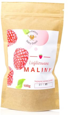 Hela frystorkade hallon (80g)