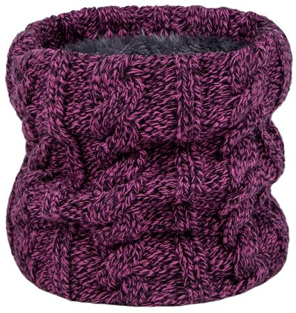 Unisex Schal Winter Loop Schal Herren and Damen Schal Winter Loop Strickschal Schlauchschal