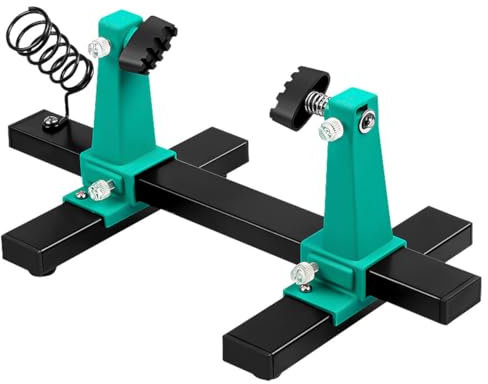 Ieron Circuit Board Holder Heavy Duty Soldering Assembly Stand 360 Degree Rotation Clamping Kit PCB Holder