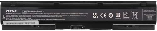 FESTAS 14.4V 5200mAh PR08 Batterie Compatible avec HP ProBook 4730S Series | 633807-001 633734-151 HSTNN-IB25 HSTNN-I98C-7 QK647AA Ordinateur PC Portable