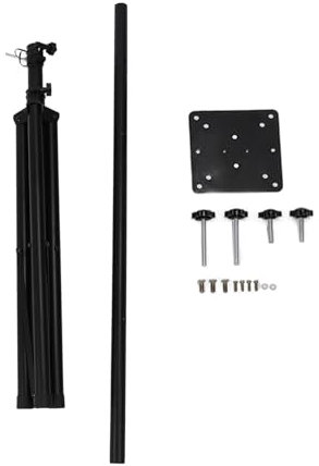 Supporto per Dardo di Bordo Professionale in Altezza Regolabile, Supporto per Gambe per Treppiedi Stabile per Vari Dartboard