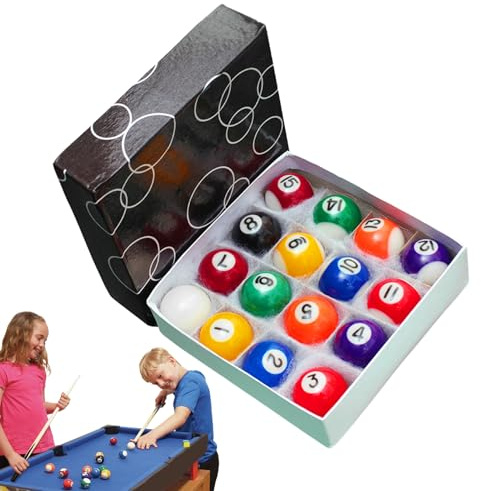 Biljardbollar - Biljardbord - Mini Portable Pedagogiska Spel För Barn