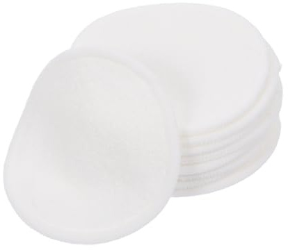 LRXIYODE 10pezzi Dischetti Cotone Viso Morbidi e Lavabili Riutilizzabili Per Struccarsi e Detergere Assorbenti Per Rimozione Trucco e Cura Profonda