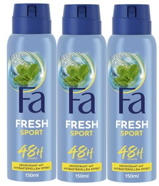FA Deospray Fresh Sport 3 x 150ml