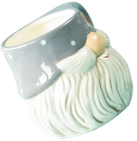 Gatuida 1pezzi Tazza Da Latte Creativa in Ceramica Tazza Da Colazione Elegante Motivo Natalizio Adatta Per Bevande Latte Colazione Utilizzo Quotidiano
