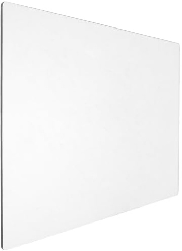DECORNIJIA Piastra di Goffratura in Acrilico Trasparente A4 2 MM per Macchina Fustellatrice, Blocco da Taglio Artigianale Compatibile per Scrapbooking Fai da Te e Progetti Creativi