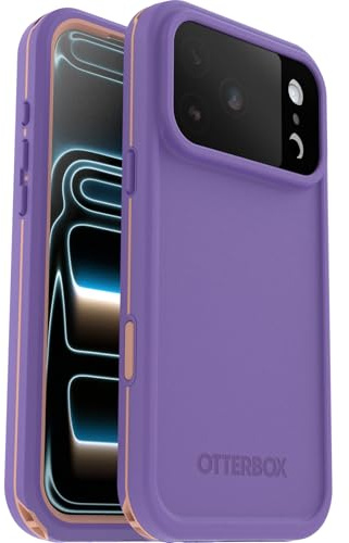 OtterBox iPhone 17 Pro Max (Only) FRĒ Series Waterproof Case with MagSafe - Rule of Plum (Purple) - Sleek & Stylish - Waterproof iPhone Case up to 2 Meters - IP68 - Phone Case for Swimming/Snorkeling