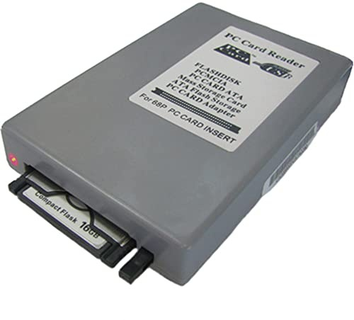 PCMCIA Tarjeta de memoria en USB 2.0 Adaptador USB 2.0 PCMCIA lector de tarjetas para ordenador
