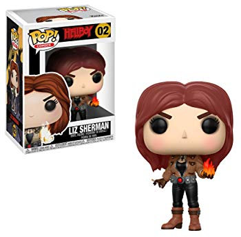 POP Funko Figura de Vinilo Liz Sherman (22718)