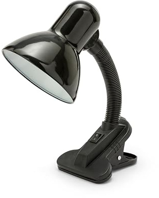 Velamp tl1203-n Charleston Lampe de table avec clip