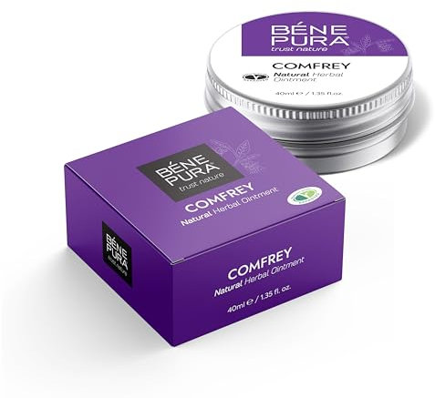 BenePura Beinwellsalbe, Natürliche Salbe für Gelenke, Steifheit und Schwellung, 40 ml (1er Pack)