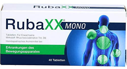 RUBAXX Mono Tabletten 40 St