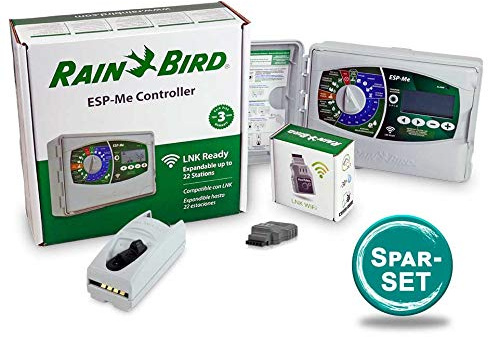 Rain Bird Set II ESP-ME, LNK WiFi Modul für insg. 7 Zonen